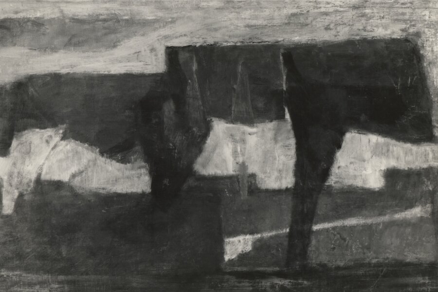 Robert Hliněnský, Návrat 5., olej 1966